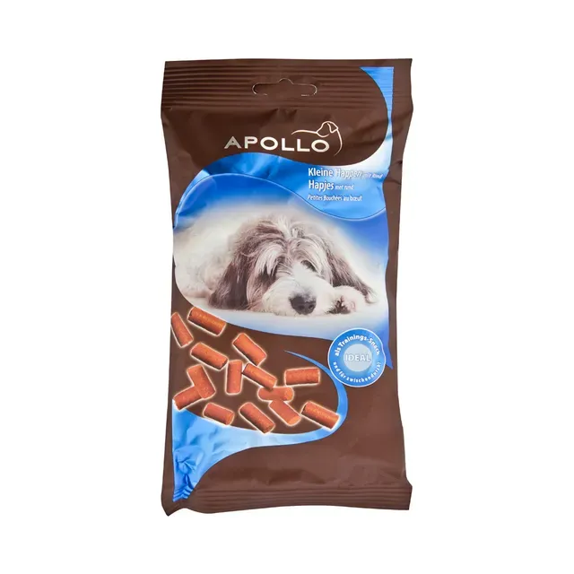 Täiendsööt. Mini-snäkid loomalihaga, APOLLO, 200g