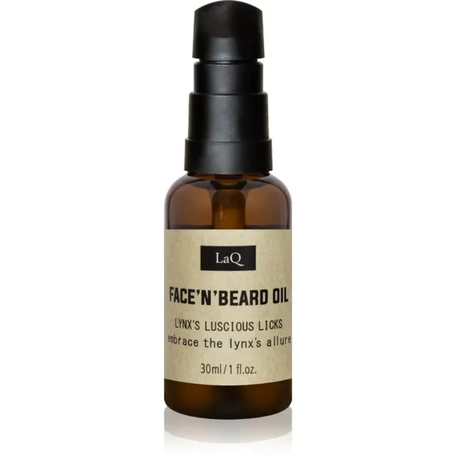 LaQ Lynx From Mountain Toitev juukse- ja habemeõli 30 ml
