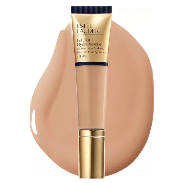 ESTEE LAUDER Futurist Hydra Rescue Makeup SPF45 No.4N1 Shell Beige 35ml