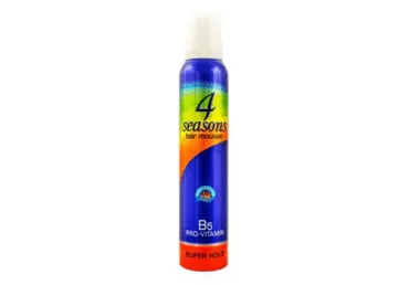 Juuksevaht 4SEASONS Extra Hold 225ml