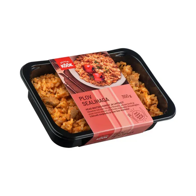Plov sealihaga, SELVERI KÖÖK, 350 g