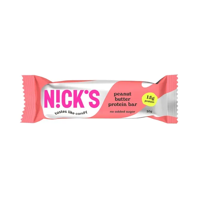 Maapähklikreemi proteiinibatoon, NICKS, 50 g