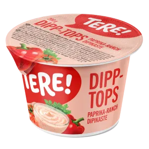 Tere Dipp-Tops paprika ranch-dipikaste, TERE, 200 g