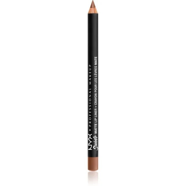 NYX Professional Makeup Suede Matte  Lip Liner Matt huulelainer varjund 04 Soft-Spoken 1 g
