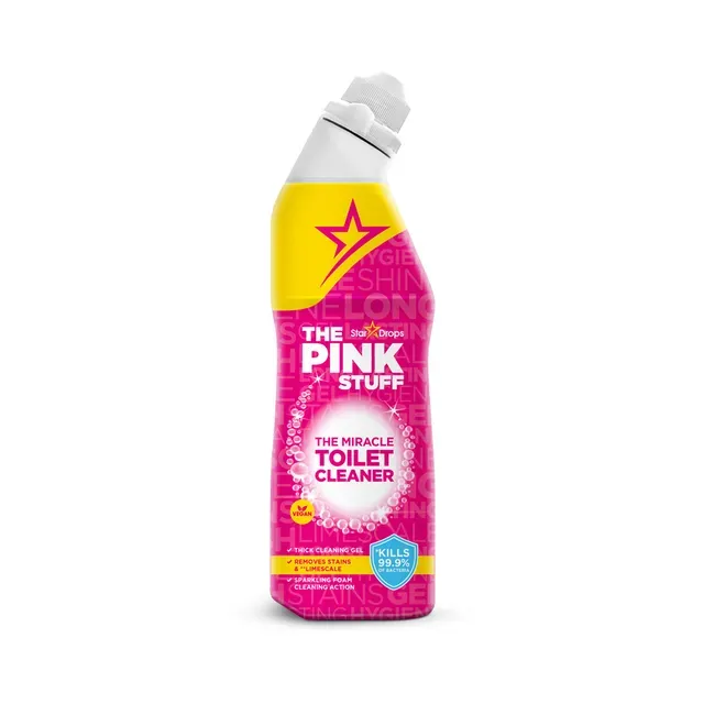 Puhastusgeel WC-potile, THE PINK STUFF, 750 ml