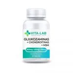 VITA-LAB Glükoosamiin + Kondroitiin + MSM tabletid N90