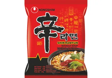 Nuudlisupp Shin Ramyun NONGSHIM 120g