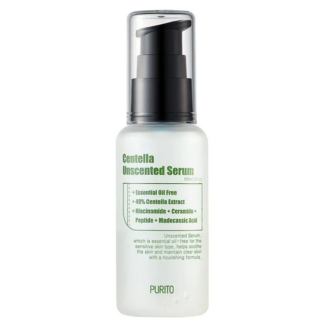 PURITO Centella Unscented Serum 60ml
