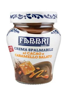 Fabbri kakao-soolakaramelli määrdekreem 200g