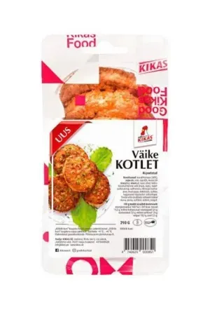Kikas Väike Kotlet 290g