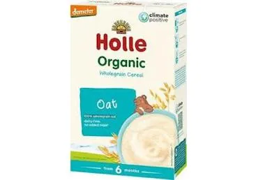 Täistera kaerapud. Organic HOLLE 250g 6k