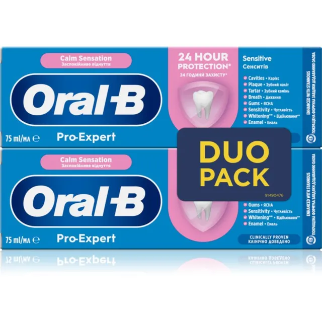 Oral-B Pro-Expert Calm Sensation Rahustav hambapasta 2x75 ml