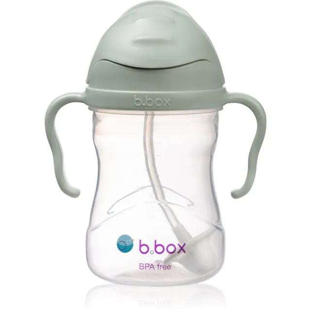 b.box Gelato Cup Tass kõrrega Sage 1 tk
