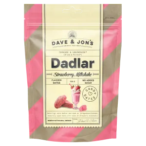 Dave&Jons dattel Strawb.Milkshake 125g