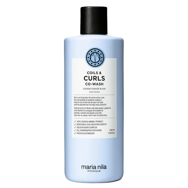 MARIA NILA Coils & Curls Co-Wash 350ml