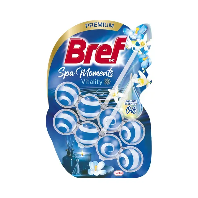 WC värskendaja Wellness Vitality 2x50g, BREF, 100 g