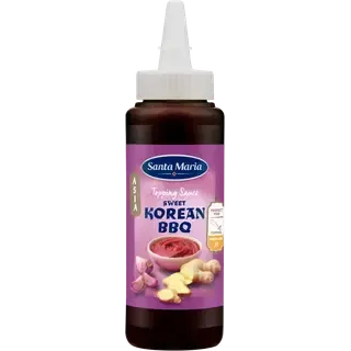 Magus koreapärane BBQ kaste, SANTA MARIA, 250 ml