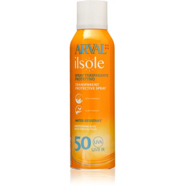 Arval IlSole Transparent Protective Spray SPF 50 pihustatav päikesekreem SPF 50 200 ml