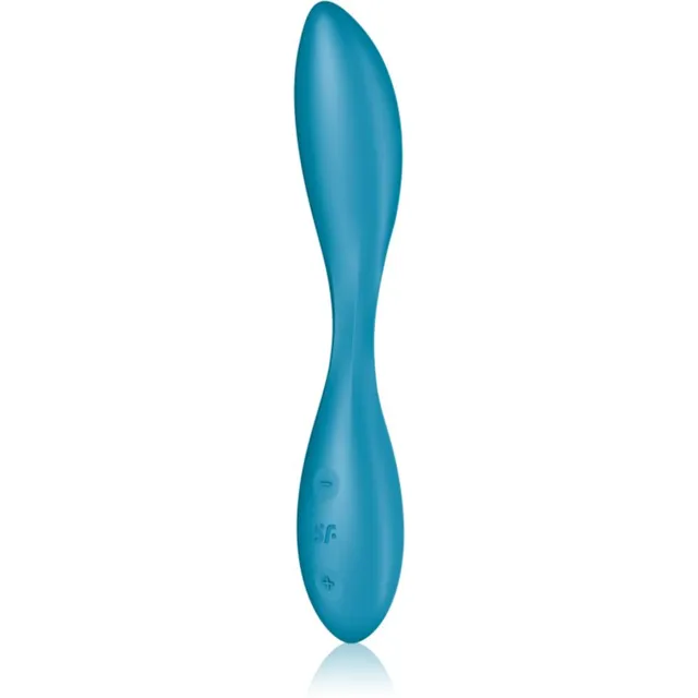 Satisfyer G-SPOT FLEX 1 Vibraator Petrol 19,5 cm