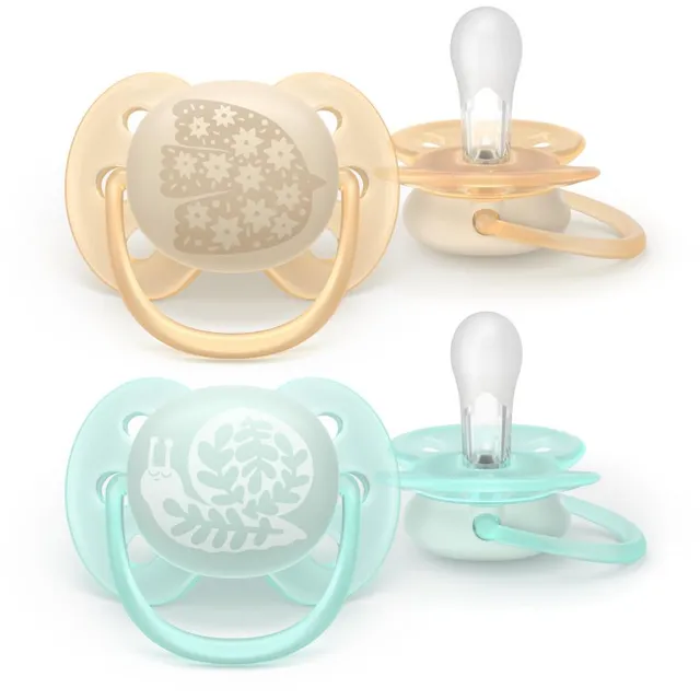 Philips Avent Ultrasoft SCF091/41 0-6 m lutt Neutral 2 tk