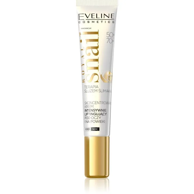 Eveline Cosmetics Royal Snail Tõstev silmakreem teoekstraktiga 50+ 20 ml