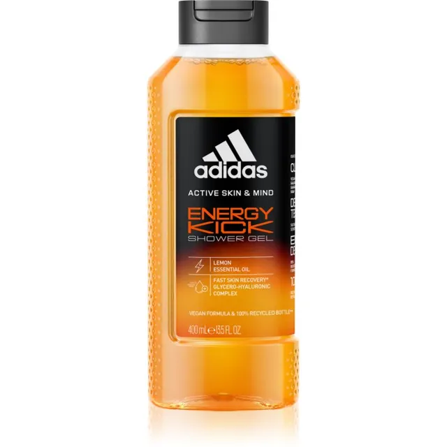 Adidas Energy Kick Energiat andev dušigeel 400 ml