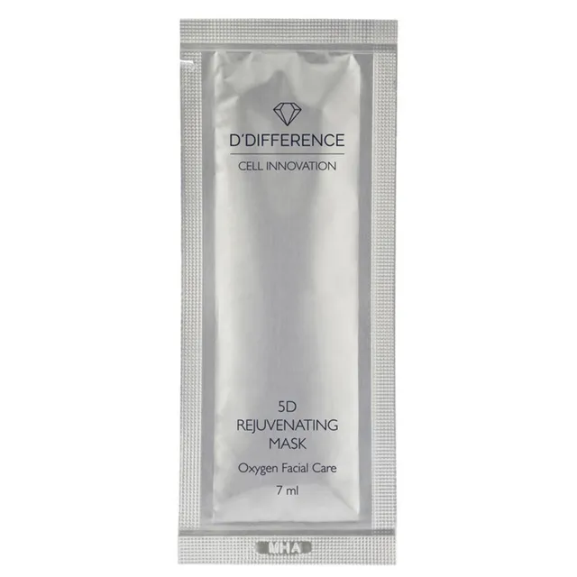D´DIFFERENCE Cell Innovation 5D Rejuvenating Mask 7ml