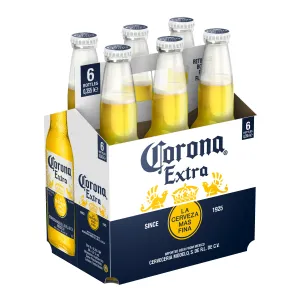 Õlu Corona Extra 6-pakk, 2,13 L