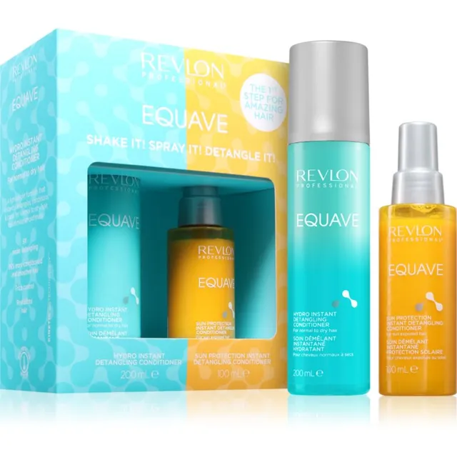 Revlon Professional Equave Hydro Instant Set Kinkekomplekt juustele 1 tk