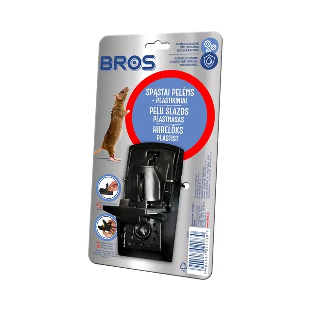 Hiirelõks, BROS, 1tk