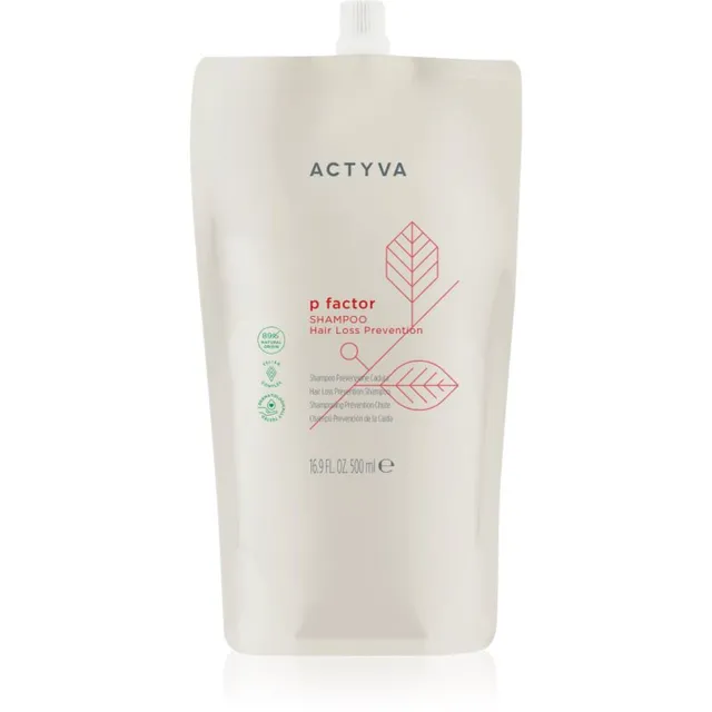 Kemon Group Actyva P Factor Šampoon juuste väljalangemise vastu 500 ml