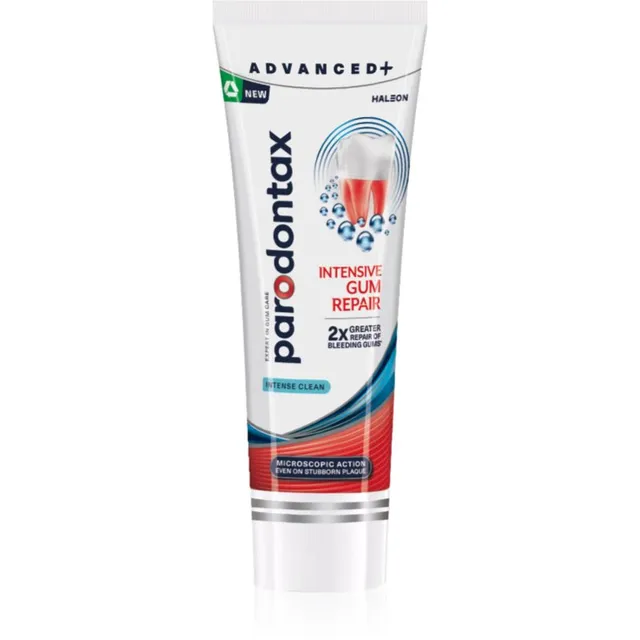 Parodontax Intensive Gum Repair Intense Clean Hambapasta hammaste veritsemise vastu 75 ml