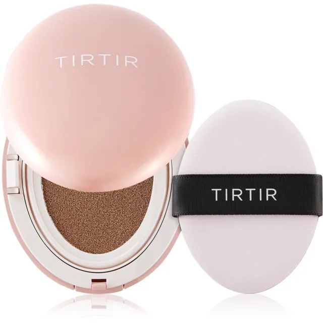 TIRTIR Mask Fit All Cover Cushion Mini Matt jumestuskreem käsnas varjund 43N Deep Cocoa 4.5 g