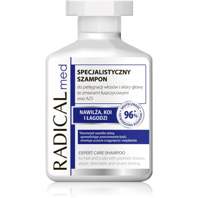 Ideepharm Radical Med Expert Care Rahustav šampoon beebikõõmale 300 ml