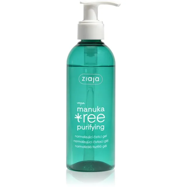 Ziaja Manuka Tree Purifying Normaliseeriv geeljas puhastusvahend 200 ml