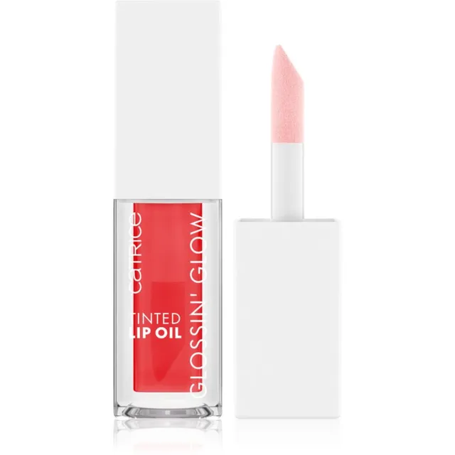 Catrice Glossing Glow Toonitud huuleõli varjund 020 - Drama Mama 4 ml