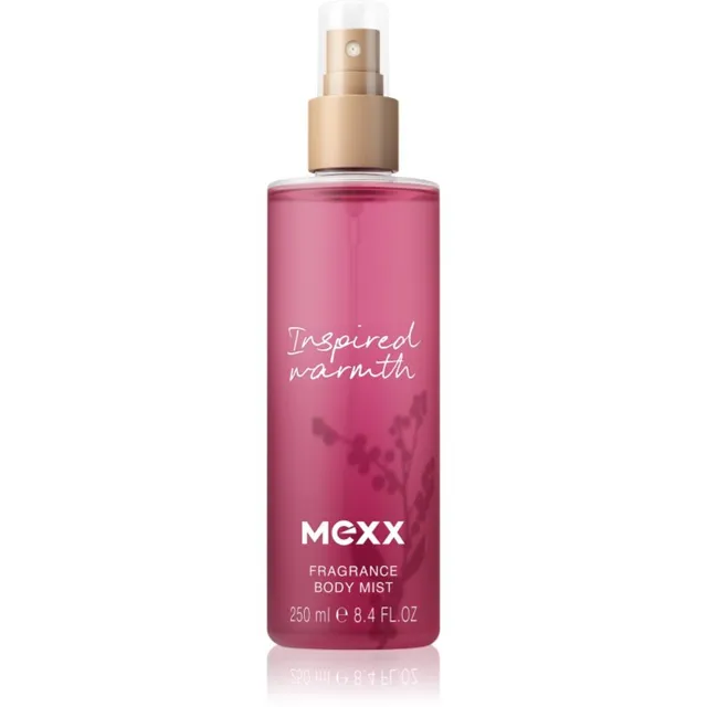 Mexx Inspired Warmth Kehapihusti naistele 250 ml