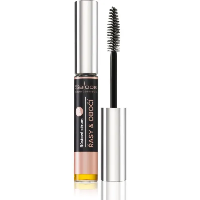 Saloos Bioactive Serum Kasvuseerum ripsmetele ja kulmudele 7 ml