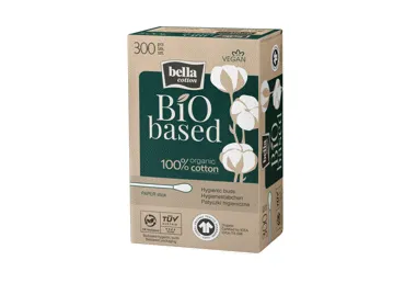 Vatitikud BELLA Bio 300tk