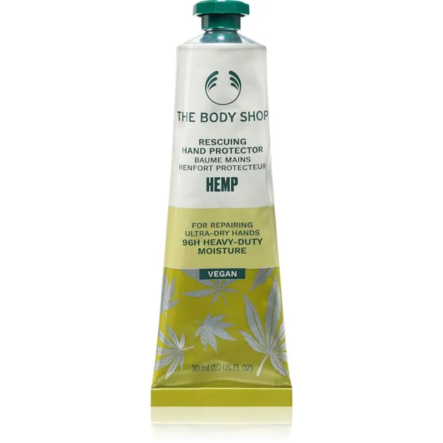 The Body Shop Hemp Hand Protector Kätekreem kanepiõliga 30 ml