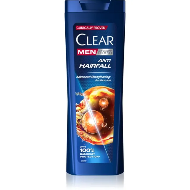 Clear Anti-Hair Fall Šampoon juuste väljalangemise vastu 360 ml