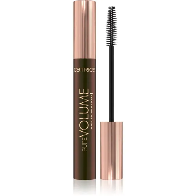 Catrice Pure Volume Magic Brown Pikendav, koolutav ja tihendav ripsmetušš varjund 010 Brown 10 ml