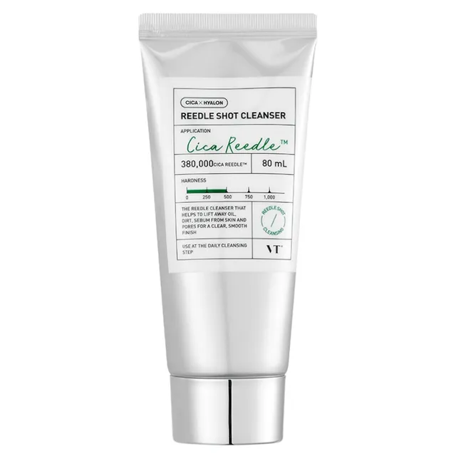 VT COSMETICS Cica X Hyalon Reedle Shot Cleanser 80ml