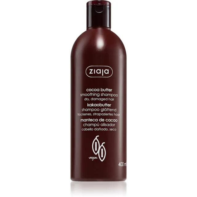 Ziaja Cocoa Butter Toitev šampoon kakaovõiga 400 ml