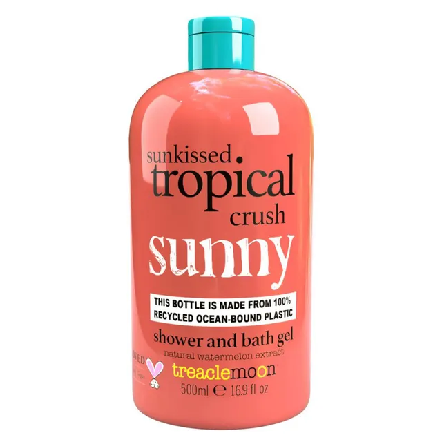 TREACLEMOON Sunkissed Tropical Crush Shower & Bath Gel 500ml