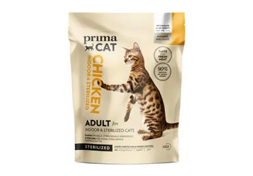 Kuiv kassitoit kana Adult PRIMA CAT 400g