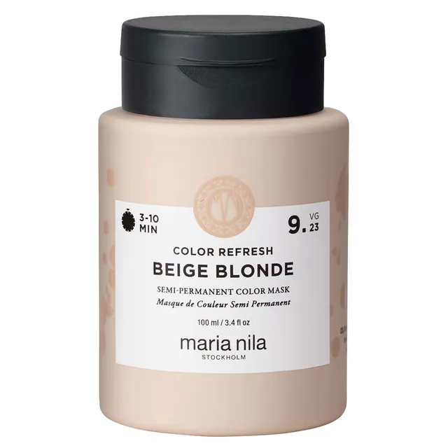 MARIA NILA Colour Refresh Beige Blonde 100ml