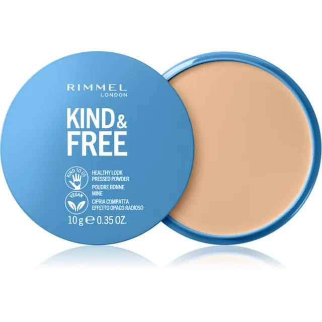 Rimmel Kind & Free Matistav puuder varjund 10 Fair 10 g