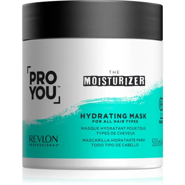 Revlon Professional Pro You The Moisturizer Niisutav ja toitev mask kõigile juuksetüüpidele 500 ml