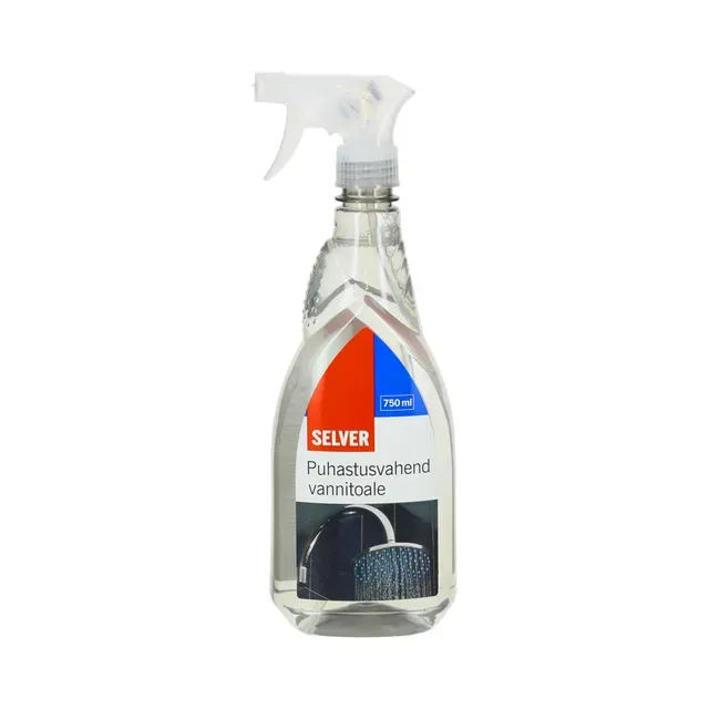 Puhastusvahend vannitoale, SELVER, 750 ml